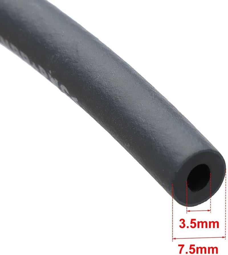 AloneGoer 1/8" Fuel Line Hose 6 Feet 3.5mm Gas Line with 20pcs Clamps Compatible with Honda 95001-35003-60M Lawn Mowers Tractors Bike Scooter ATV Golf Cart Motorcycle Snow Blowers Generator - Image 4